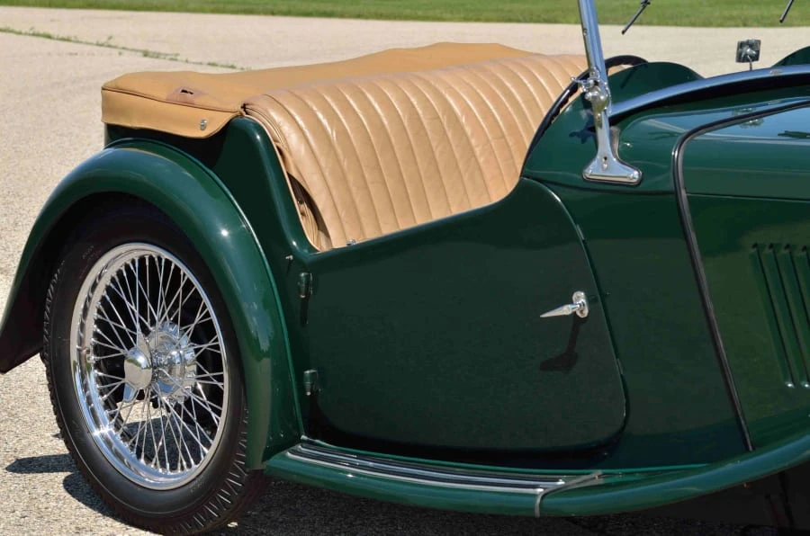 1949 MG TC - Image 9 of 12