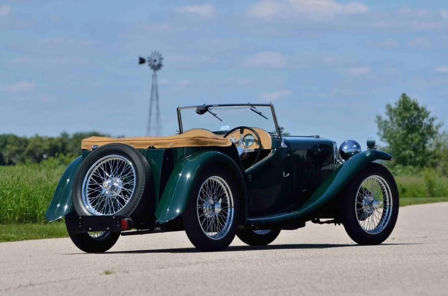 1949 MG TC - Image 10 of 12