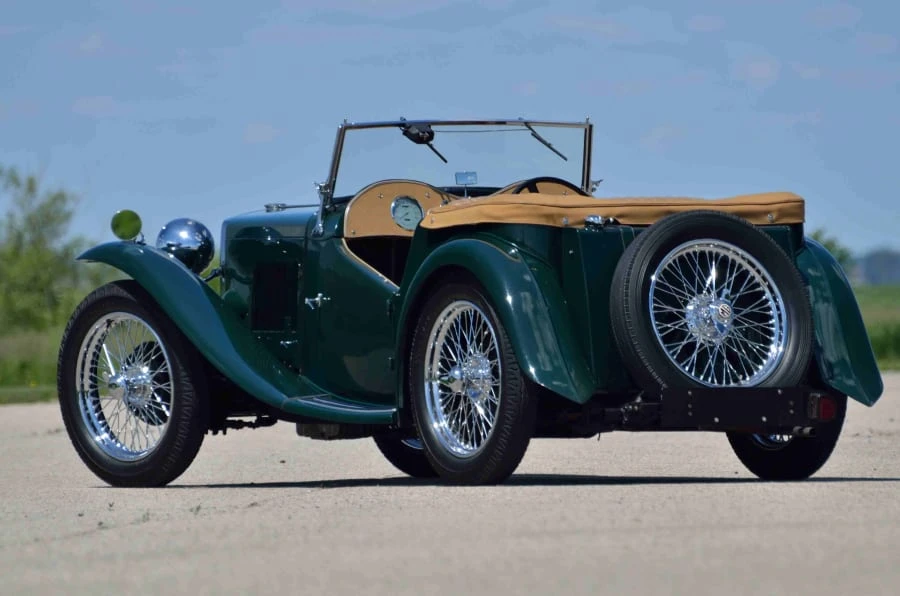 1949 MG TC - Image 11 of 12