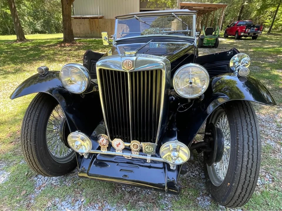 1949 MG TC - Image 4 of 8