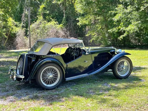 1949 MG TC EXU