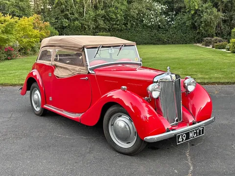 1949 MG YT