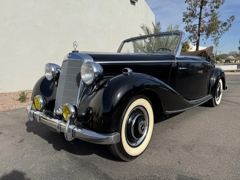 1949 Mercedes-Benz W136 & W191 - Image 2 of 31