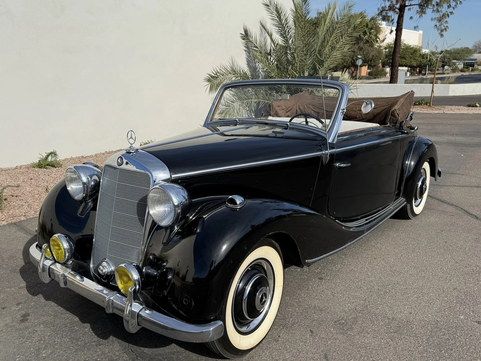 1949 Mercedes-Benz W136 & W191 - Image 3 of 31
