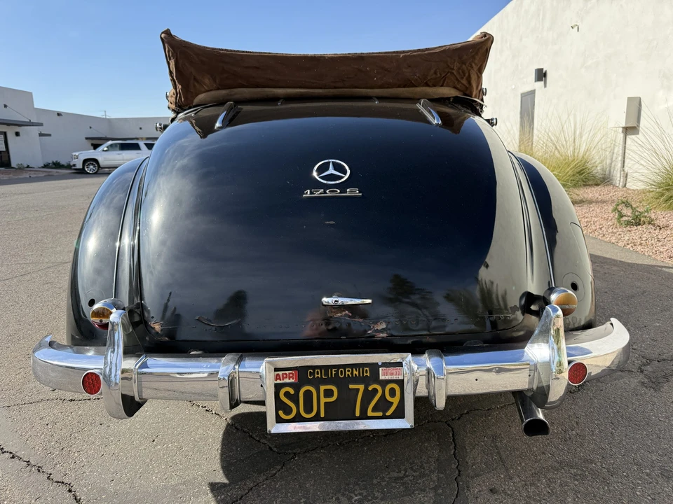 1949 Mercedes-Benz W136 & W191 - Image 6 of 31