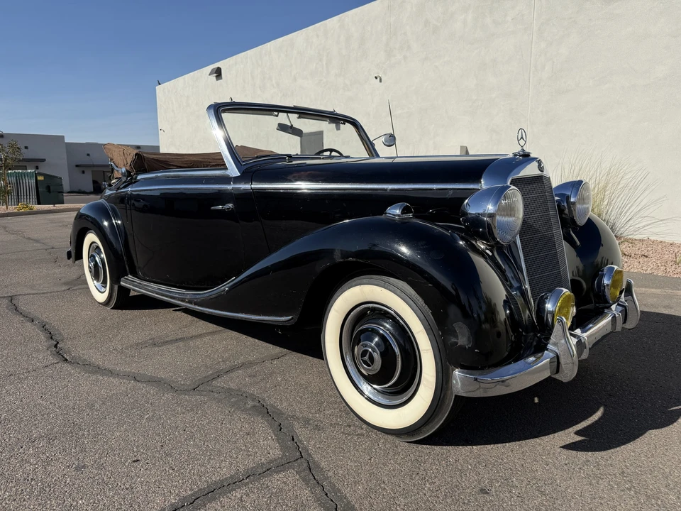 1949 Mercedes-Benz W136 & W191 - Image 9 of 31