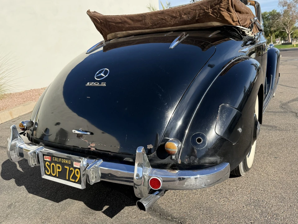 1949 Mercedes-Benz W136 & W191 - Image 7 of 31