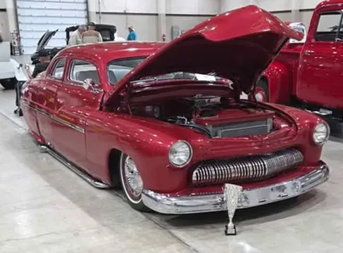 1949 Mercury Led Sled 4 Door