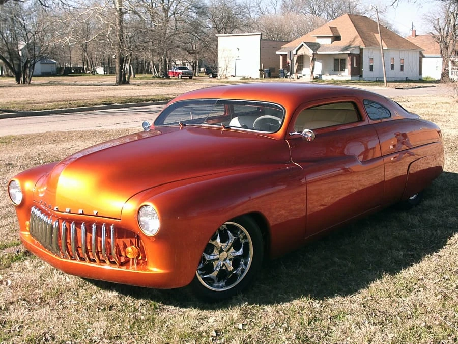 1949 Mercury Eight - Image 4 of 8