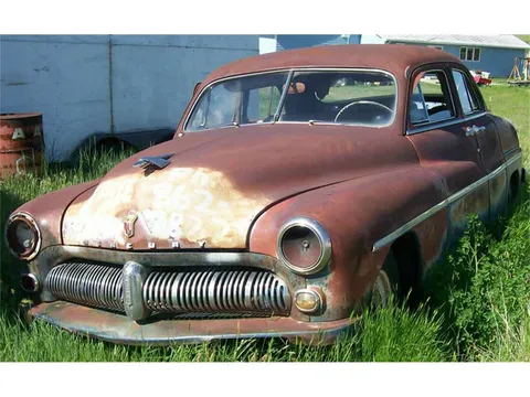 1949 Mercury 4-Dr Sedan