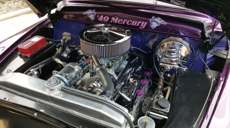 1949 Mercury Eight - Image 8 of 12