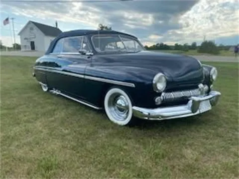 1949 Mercury Custom Convertible