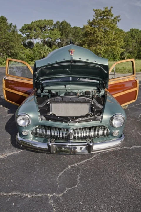 1949 Mercury Eight - Image 7 of 12