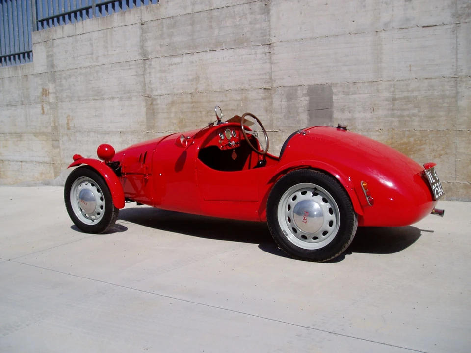 1949 Moretti - Image 2 of 2