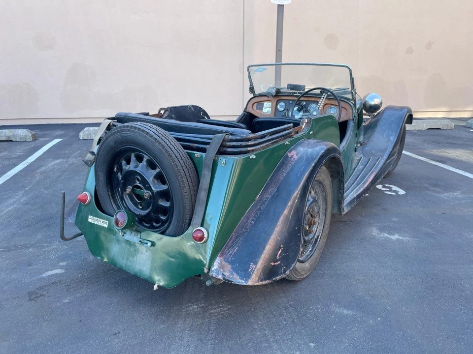 1949 Morgan Plus 8 - Image 4 of 6