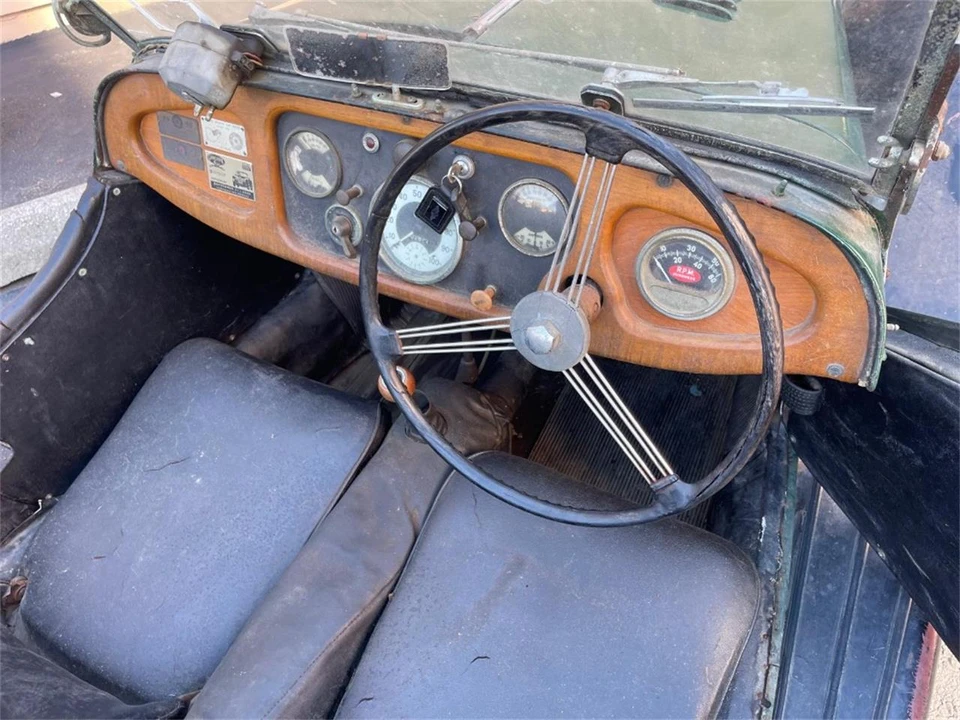 1949 Morgan Plus 4 - Image 5 of 6