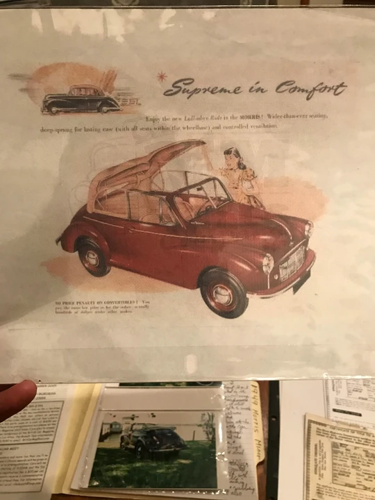 1949 Morris Minor - Image 27 of 31