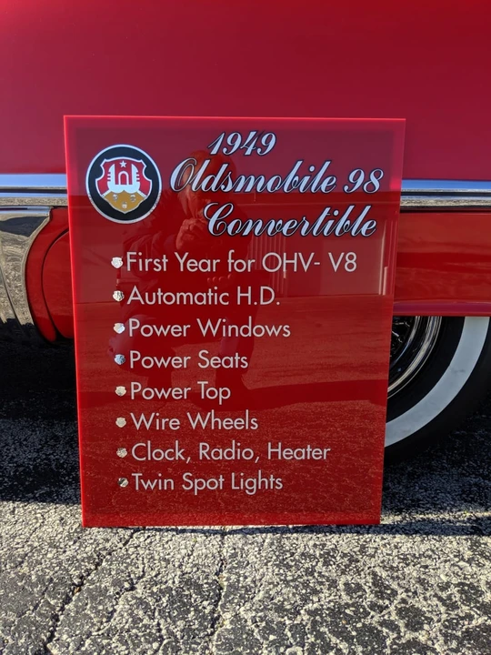 1949 Oldsmobile 98 - Image 6 of 6