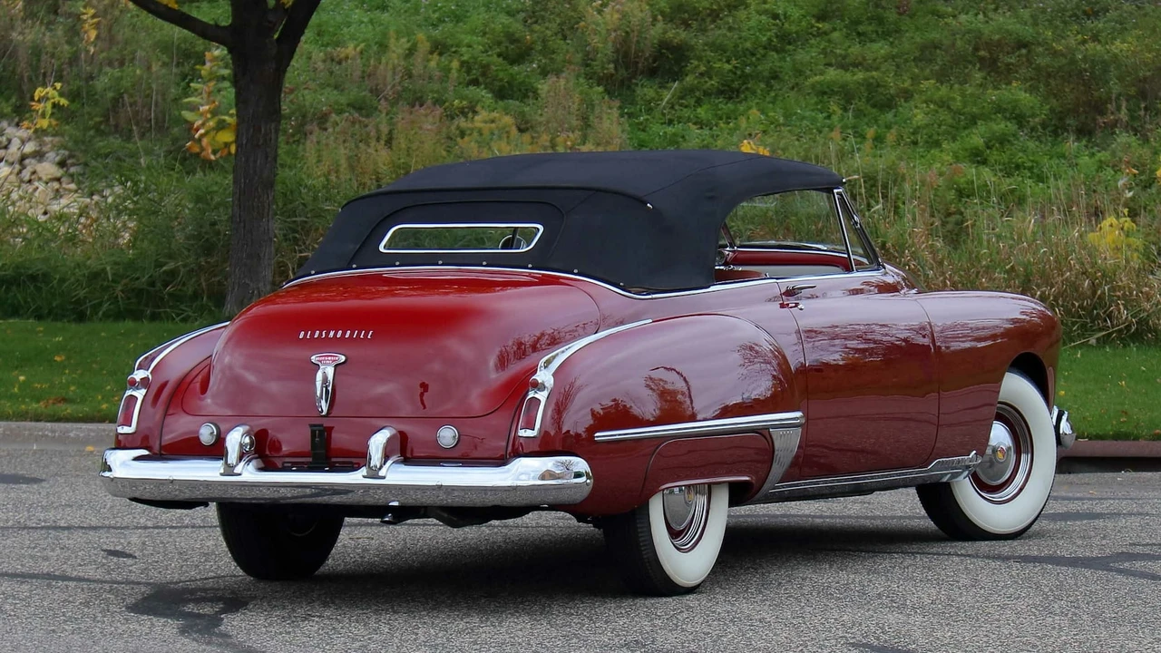 1949 Oldsmobile 98 - Image 3 of 29