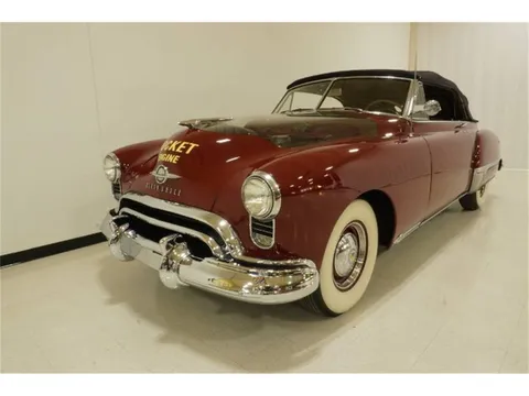 1949 Oldsmobile 98 Futuramic Convertible
