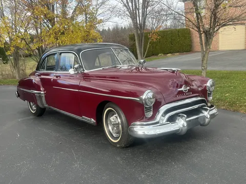 1949 Oldsmobile Futuramic 88 Rocket Sedan