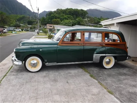 1949 Oldsmobile Futuramic 88 Woody Station Wagon