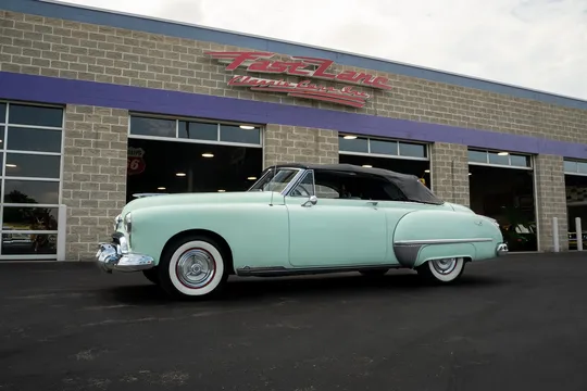 1949 Oldsmobile Futuramic 98 Convertible