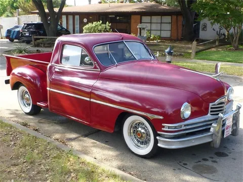 1949 Packard Eight Custom Pickup