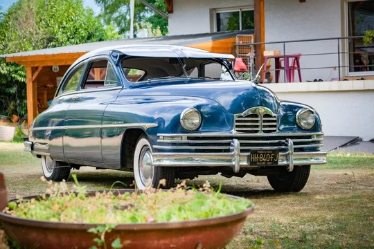 1949 Packard Eight Club Sedan