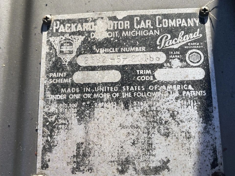 1949 Packard Eight - Image 20 of 20