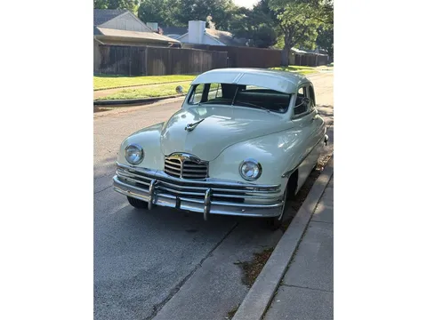 1949 Packard Standard Eight Touring Sedan