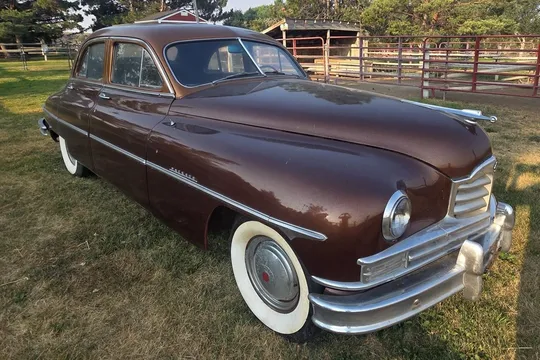 1949 Packard Super Eight Sedan Project