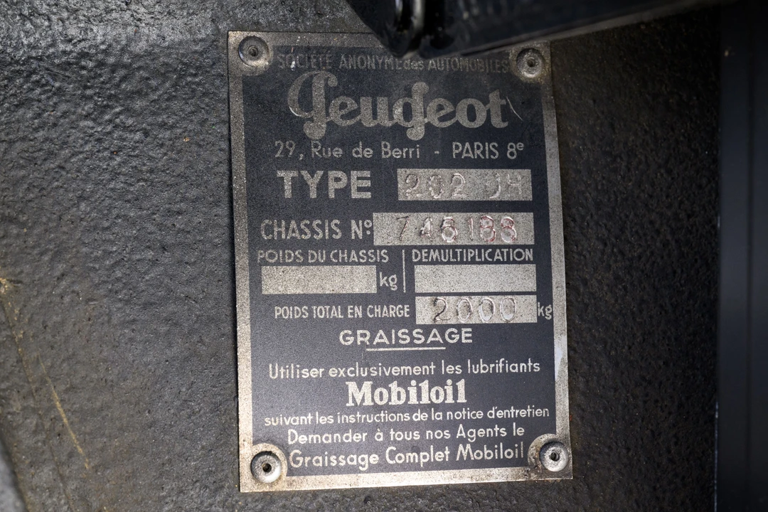 1949 Peugeot - Image 12 of 31