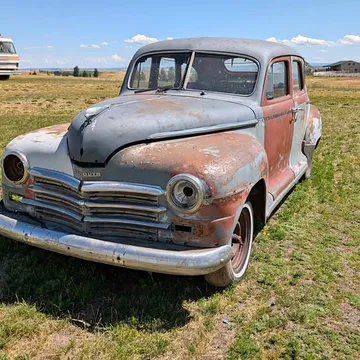 1949 Plymouth Road Runner Sedan