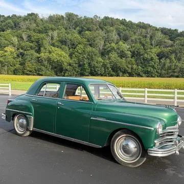 1949 Plymouth Special Deluxe
