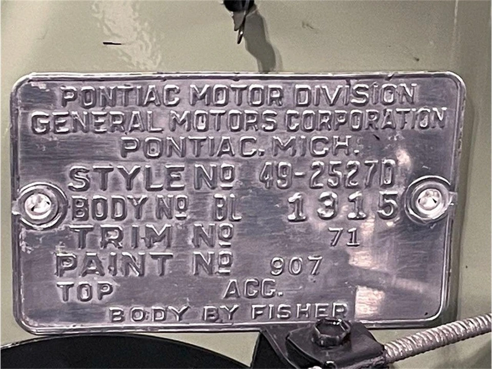 1949 Pontiac Chieftain - Image 27 of 31