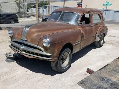 1949 Pontiac Sedan Delivery