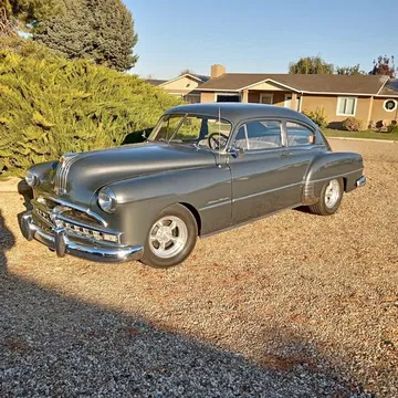 1949 Pontiac Silver Streak