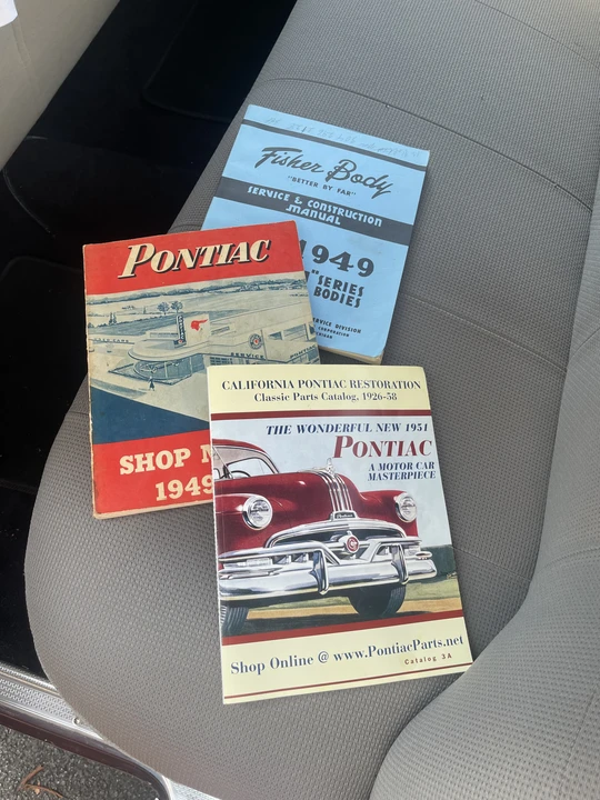 1949 Pontiac Chieftain - Image 22 of 28