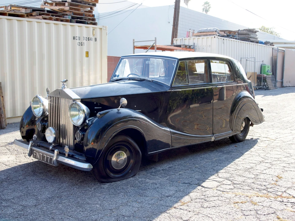 1949 Rolls-Royce Silver Wraith I - Image 3 of 24