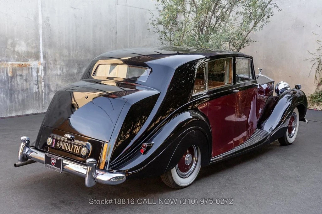 1949 Rolls-Royce Silver Wraith I - Image 5 of 12