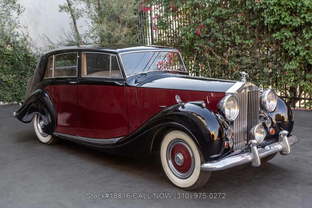 1949 Rolls-Royce Silver Wraith I - Image 3 of 12