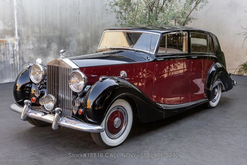 1949 Rolls-Royce Silver Wraith I - Image 8 of 12