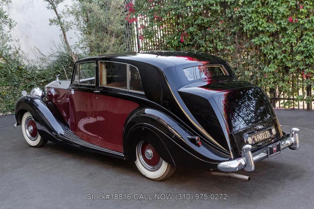 1949 Rolls-Royce Silver Wraith I - Image 7 of 12