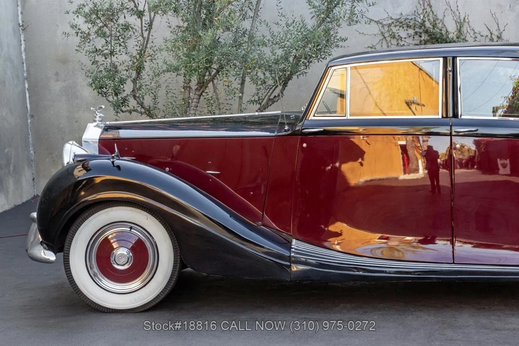 1949 Rolls-Royce Silver Wraith I - Image 12 of 12