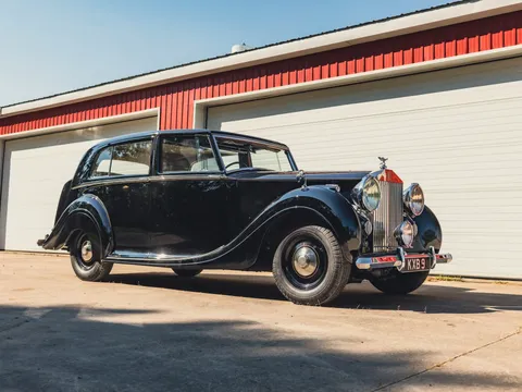 1949 Rolls-Royce Silver Wraith Sedanca de Ville by H.J. Mulliner