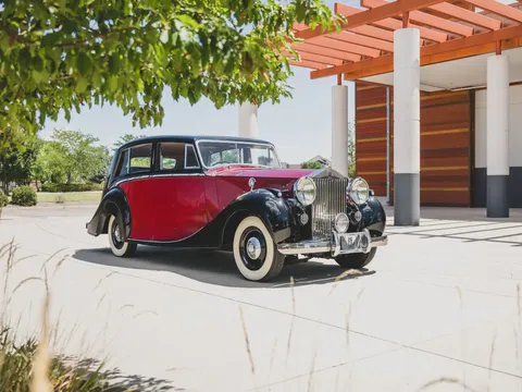1949 Rolls-Royce Silver Wraith 'Teviot' Touring Limousine by Hooper