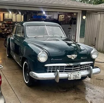 1949 Rolls-Royce Studebaker Champion