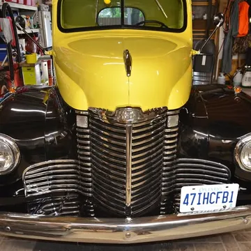 1947 IHC KB1 Half Ton