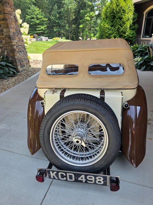 1949 MG TC - Image 15 of 20